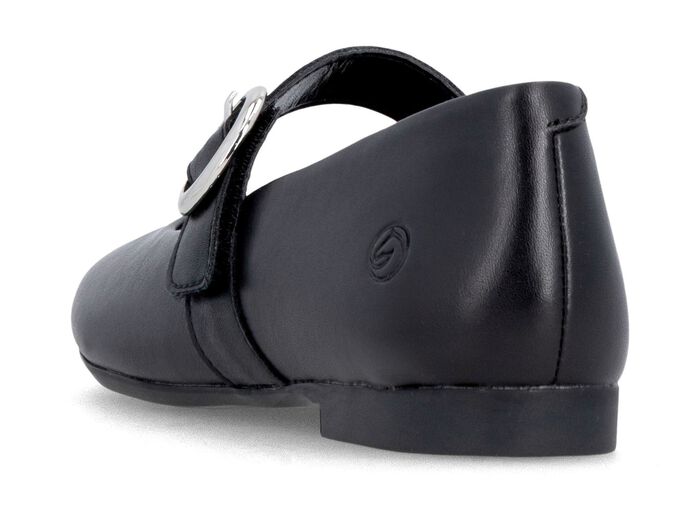 Remonte, trendiga Mary Jane-skor f&ouml;r kvinnor med uttagbar fotb&auml;dd 